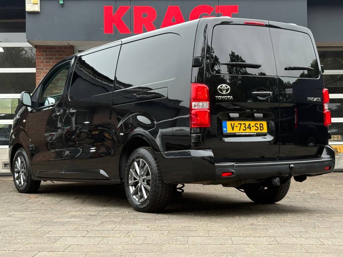 Toyota ProAce Toyota PROACE Worker 2.0 D-4D|DUBBELCABINE|NAP|clima|cruise|trekhaak 2500KG|lichtmetalen velgen|Keyless|voorruitverwarming|EURO6