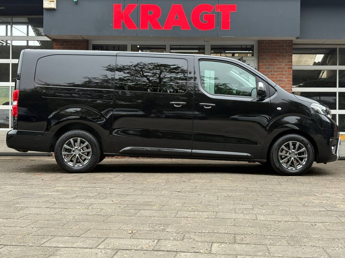 Toyota ProAce Toyota PROACE Worker 2.0 D-4D|DUBBELCABINE|NAP|clima|cruise|trekhaak 2500KG|lichtmetalen velgen|Keyless|voorruitverwarming|EURO6