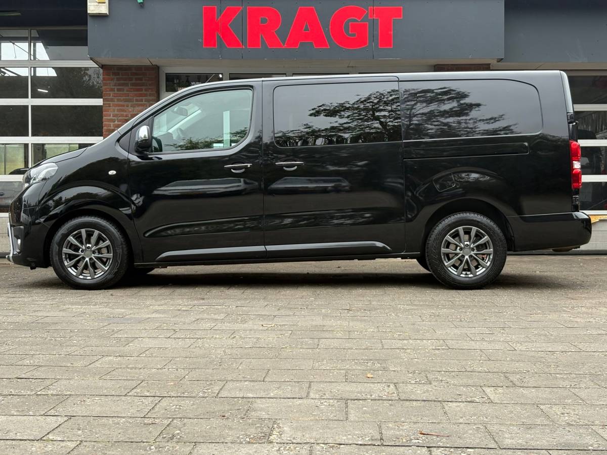 Toyota ProAce Toyota PROACE Worker 2.0 D-4D|DUBBELCABINE|NAP|clima|cruise|trekhaak 2500KG|lichtmetalen velgen|Keyless|voorruitverwarming|EURO6