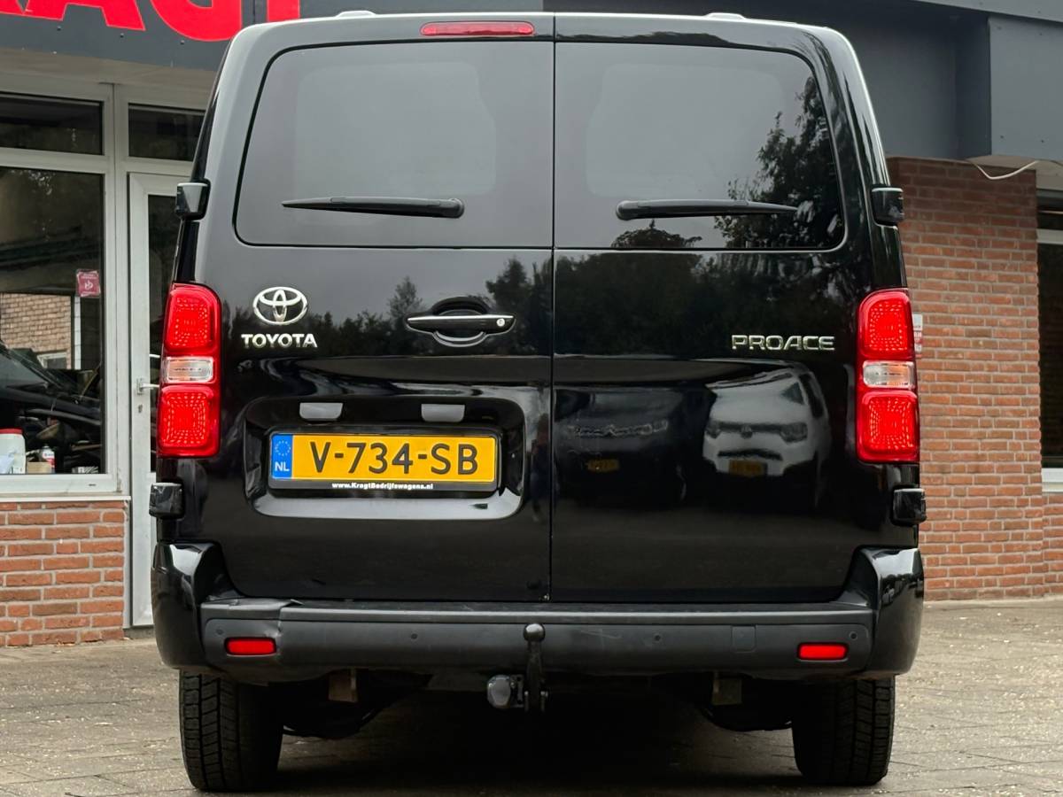 Toyota ProAce Toyota PROACE Worker 2.0 D-4D|DUBBELCABINE|NAP|clima|cruise|trekhaak 2500KG|lichtmetalen velgen|Keyless|voorruitverwarming|EURO6