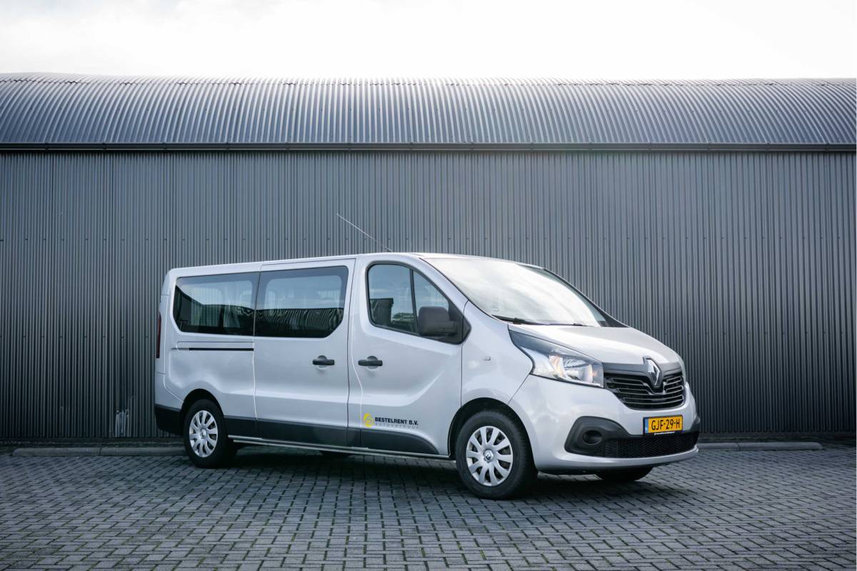 Renault Trafic Renault Trafic 1.6 dCi 95 | 9-Zits | Cruise | Navi | Airco | Trekhaak