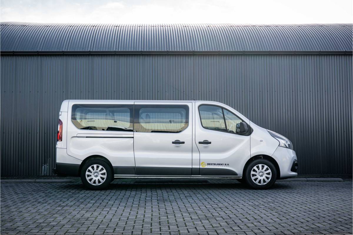 Renault Trafic Renault Trafic 1.6 dCi 95 | 9-Zits | Cruise | Navi | Airco | Trekhaak