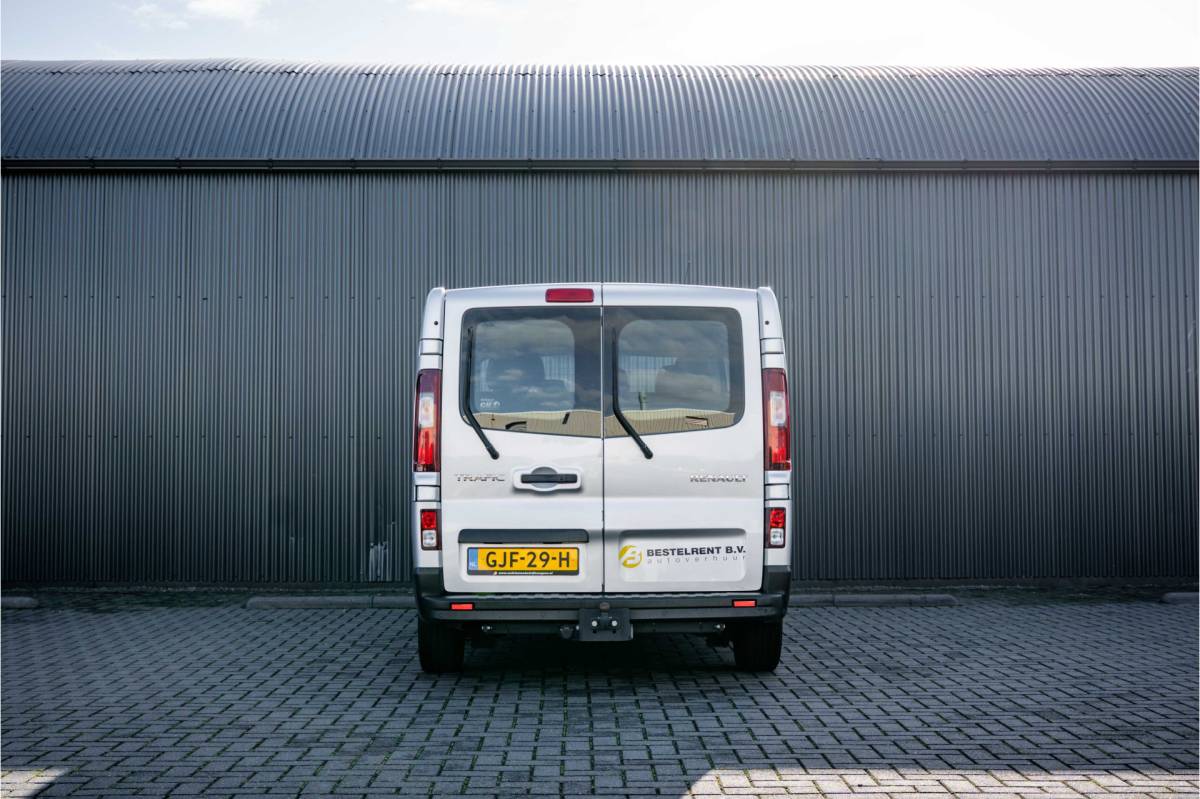 Renault Trafic Renault Trafic 1.6 dCi 95 | 9-Zits | Cruise | Navi | Airco | Trekhaak