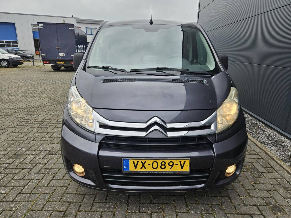 Citroën Jumpy Citroen Jumpy 2.0 HDI L2H1 DC Clima Navi 163 PK Marge 2 x schuifdeuren