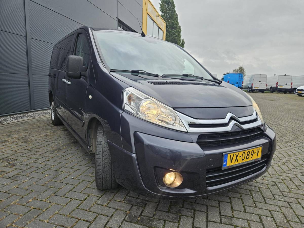 Citroën Jumpy Citroen Jumpy 2.0 HDI L2H1 DC Clima Navi 163 PK Marge 2 x schuifdeuren