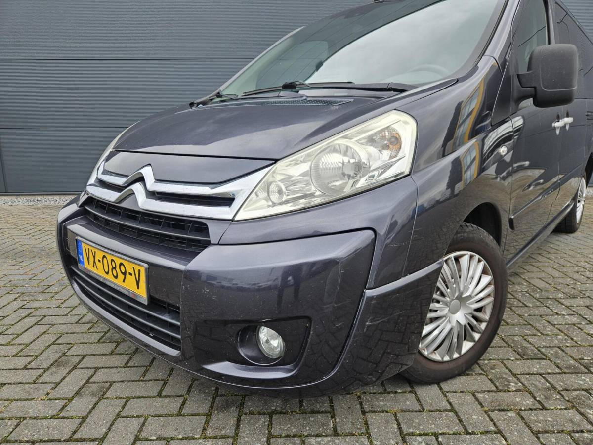 Citroën Jumpy Citroen Jumpy 2.0 HDI L2H1 DC Clima Navi 163 PK Marge 2 x schuifdeuren