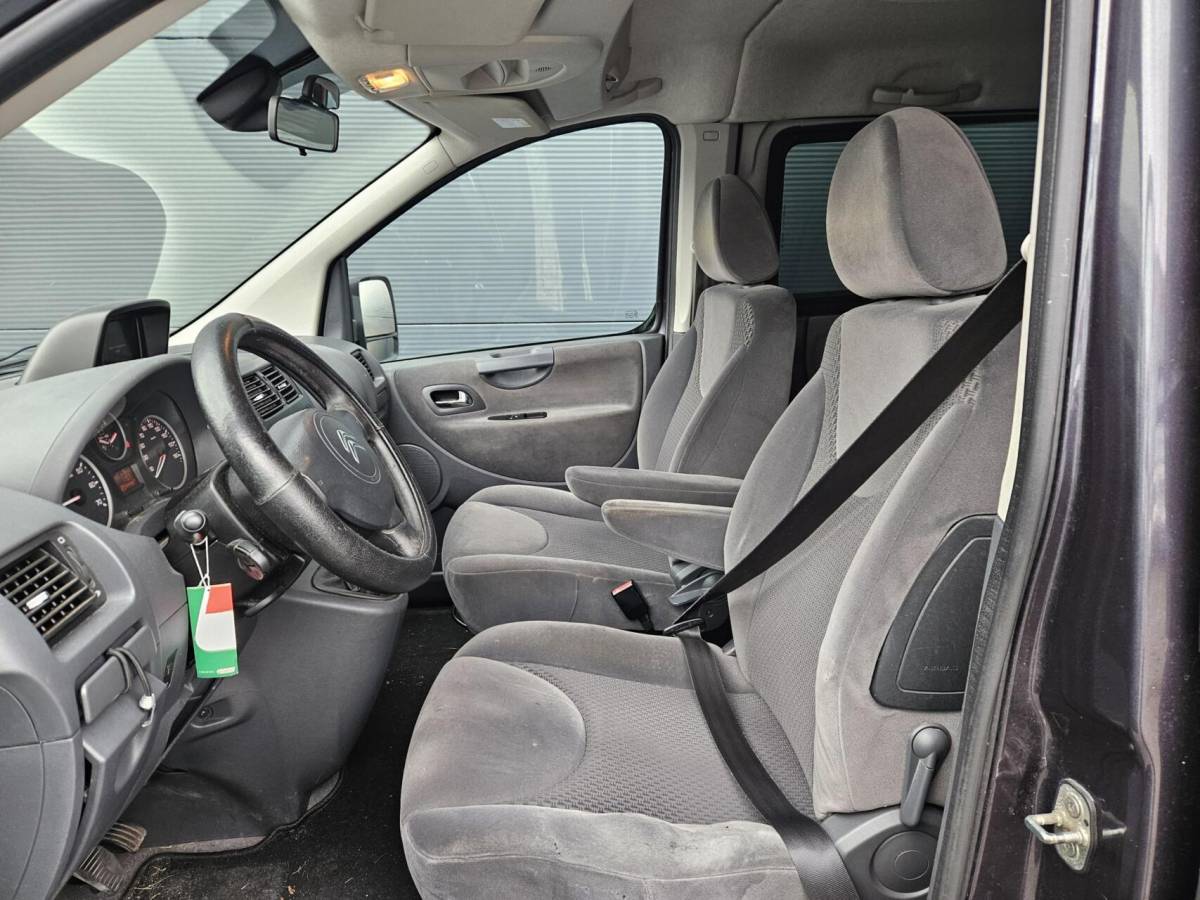 Citroën Jumpy Citroen Jumpy 2.0 HDI L2H1 DC Clima Navi 163 PK Marge 2 x schuifdeuren