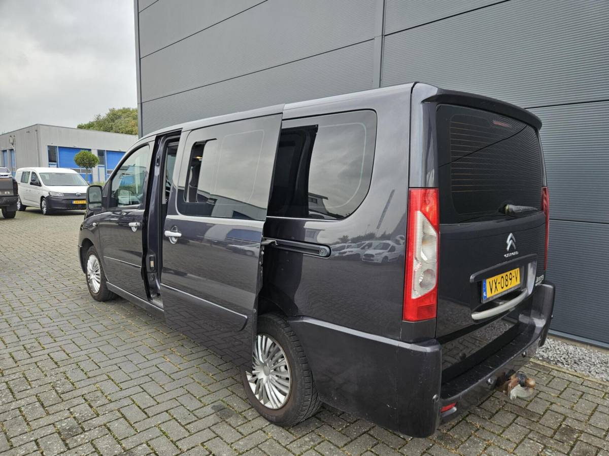 Citroën Jumpy Citroen Jumpy 2.0 HDI L2H1 DC Clima Navi 163 PK Marge 2 x schuifdeuren