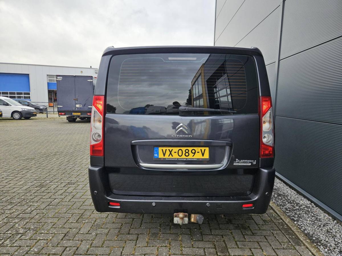 Citroën Jumpy Citroen Jumpy 2.0 HDI L2H1 DC Clima Navi 163 PK Marge 2 x schuifdeuren