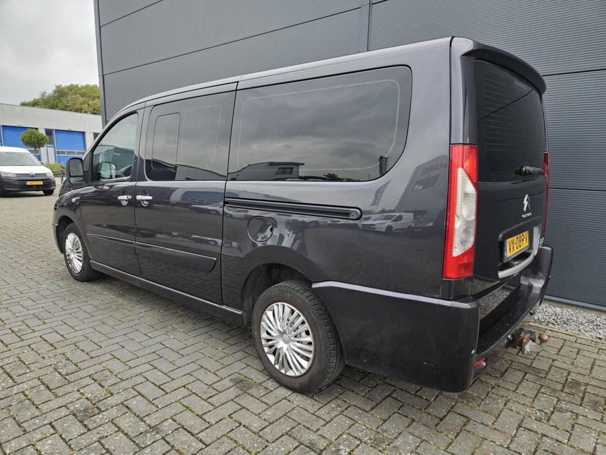 Citroën Jumpy Citroen Jumpy 2.0 HDI L2H1 DC Clima Navi 163 PK Marge 2 x schuifdeuren