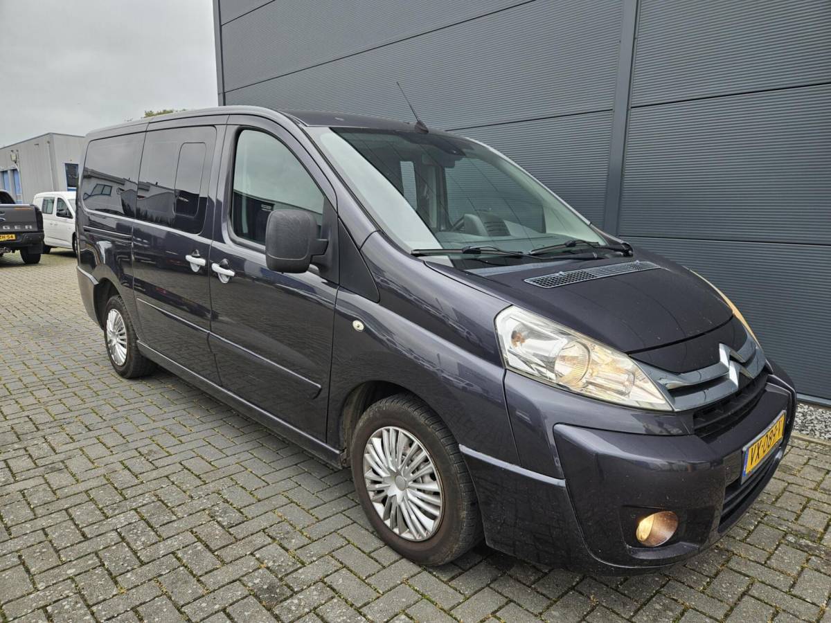 Citroën Jumpy Citroen Jumpy 2.0 HDI L2H1 DC Clima Navi 163 PK Marge 2 x schuifdeuren