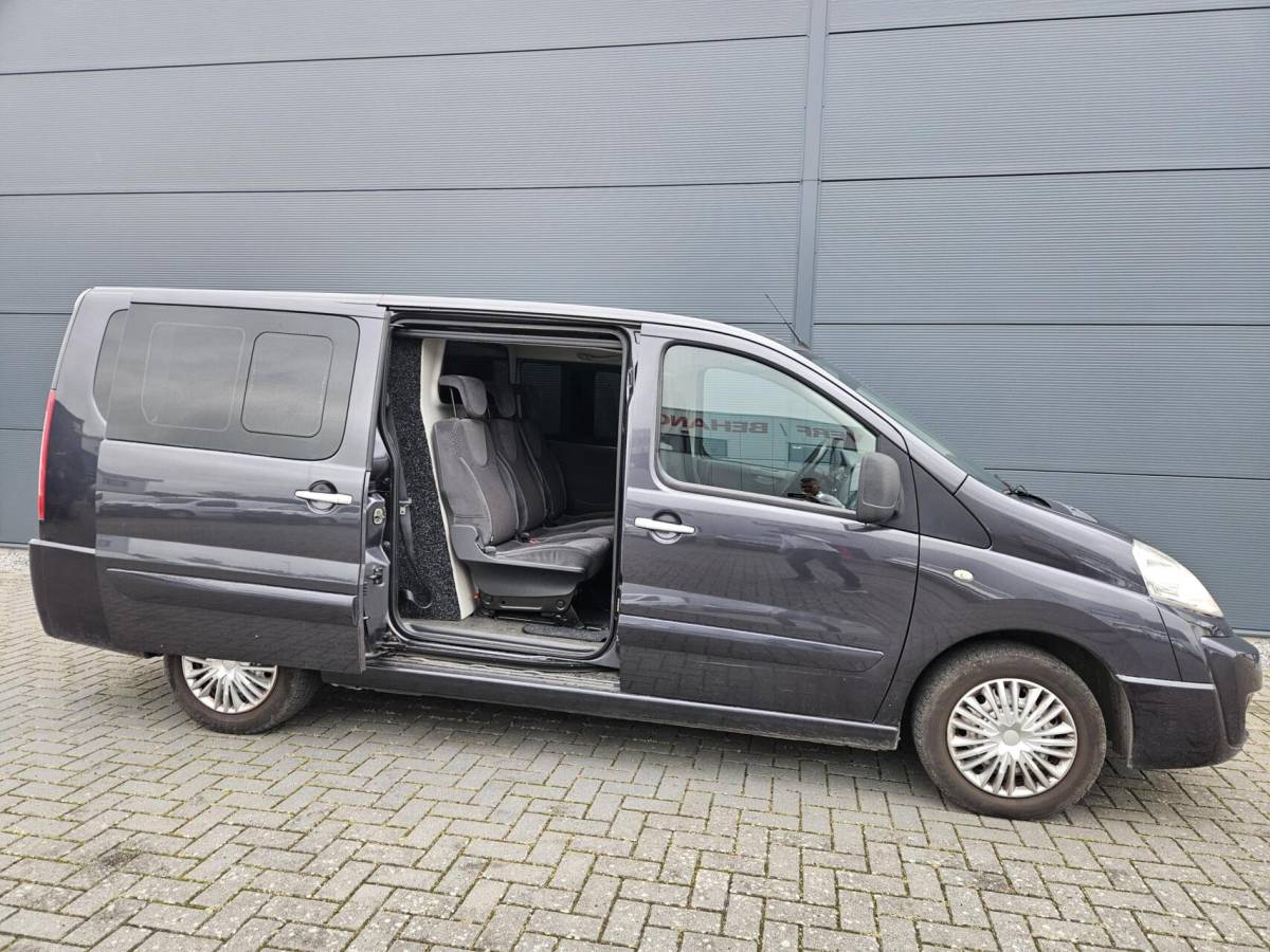 Citroën Jumpy Citroen Jumpy 2.0 HDI L2H1 DC Clima Navi 163 PK Marge 2 x schuifdeuren