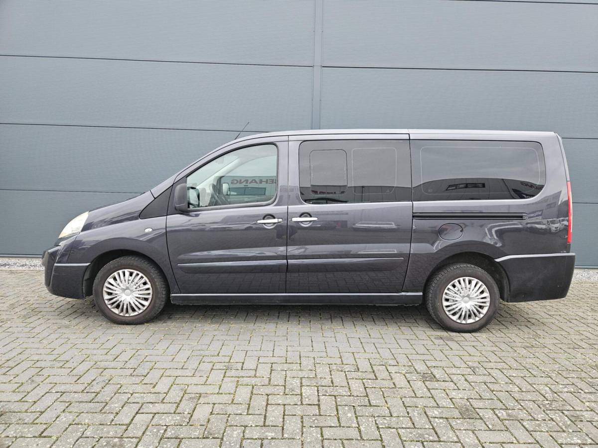 Citroën Jumpy Citroen Jumpy 2.0 HDI L2H1 DC Clima Navi 163 PK Marge 2 x schuifdeuren