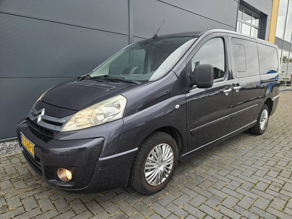 Citroën Jumpy Citroen Jumpy 2.0 HDI L2H1 DC Clima Navi 163 PK Marge 2 x schuifdeuren