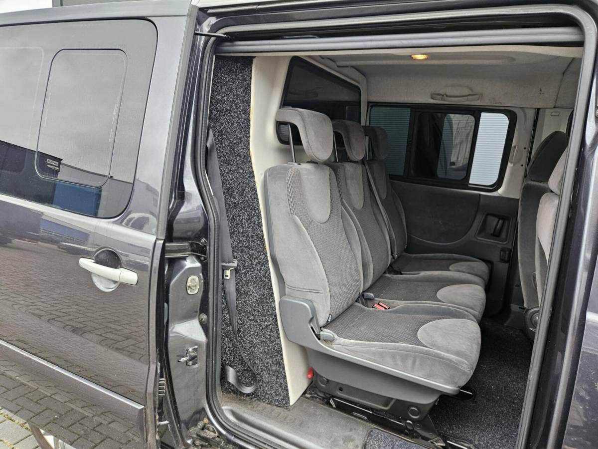 Citroën Jumpy Citroen Jumpy 2.0 HDI L2H1 DC Clima Navi 163 PK Marge 2 x schuifdeuren