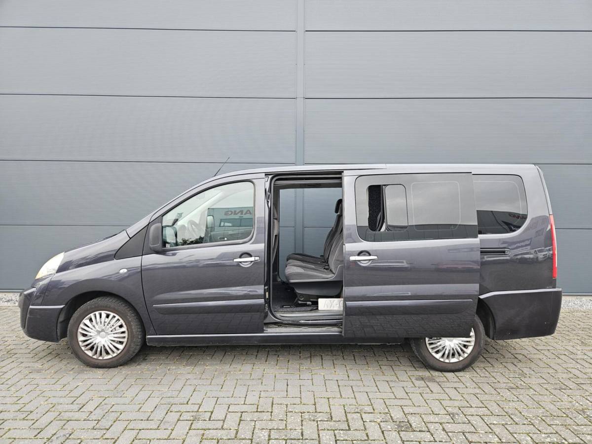 Citroën Jumpy Citroen Jumpy 2.0 HDI L2H1 DC Clima Navi 163 PK Marge 2 x schuifdeuren
