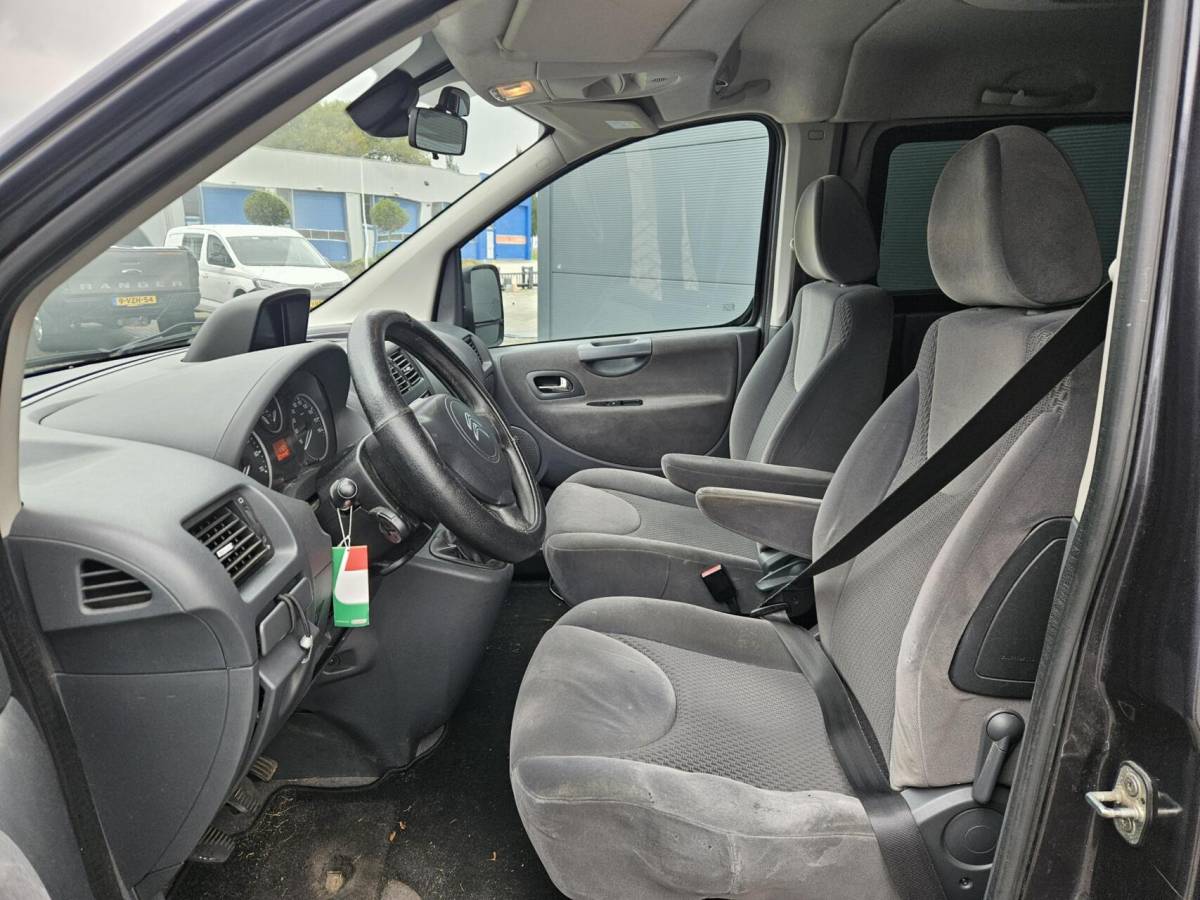Citroën Jumpy Citroen Jumpy 2.0 HDI L2H1 DC Clima Navi 163 PK Marge 2 x schuifdeuren