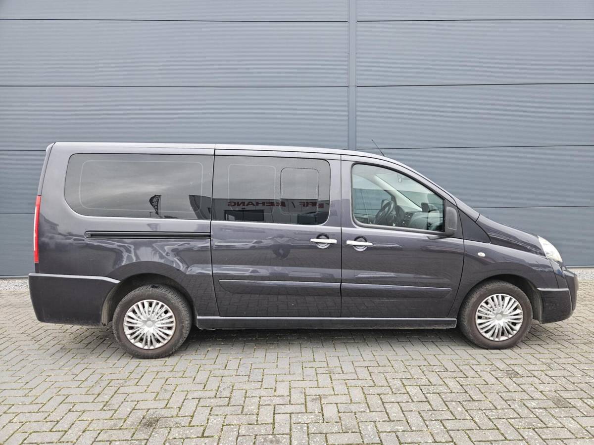 Citroën Jumpy Citroen Jumpy 2.0 HDI L2H1 DC Clima Navi 163 PK Marge 2 x schuifdeuren