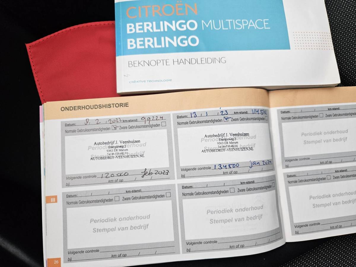 Citroën Berlingo Citroen Berlingo 1.6 BlueHDI navigatie Automaat Marge Euro 6