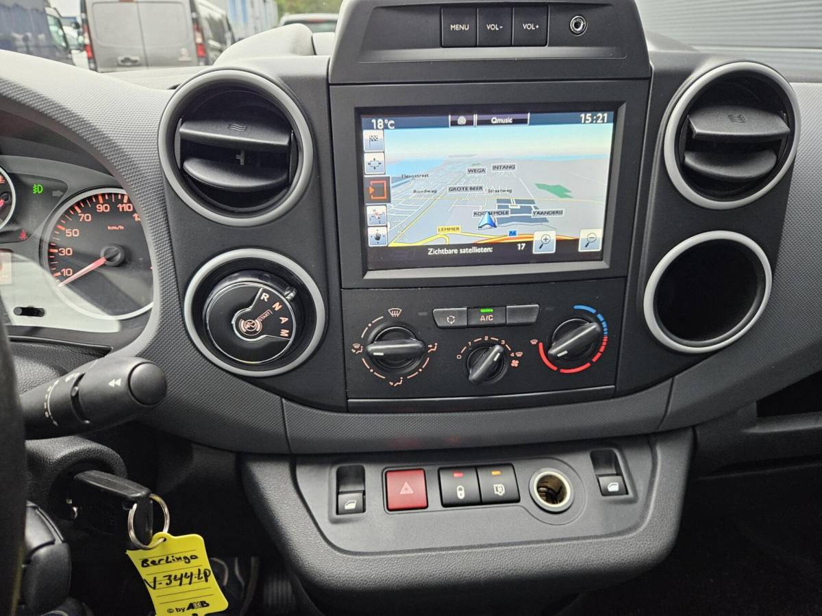 Citroën Berlingo Citroen Berlingo 1.6 BlueHDI navigatie Automaat Marge Euro 6