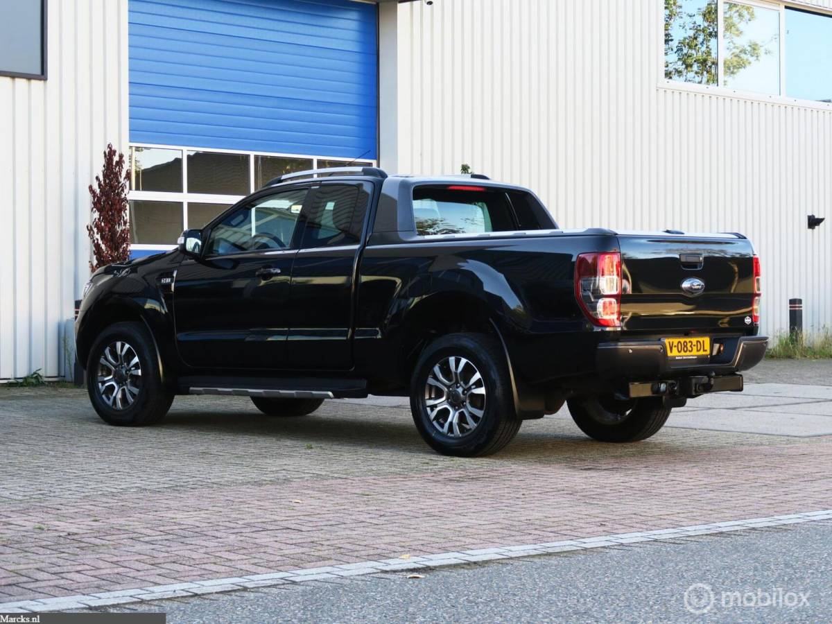 Ford Ranger Ford Ranger 3.2 TDCi Wildtrak Supercab AUTOMAAT EURO 6