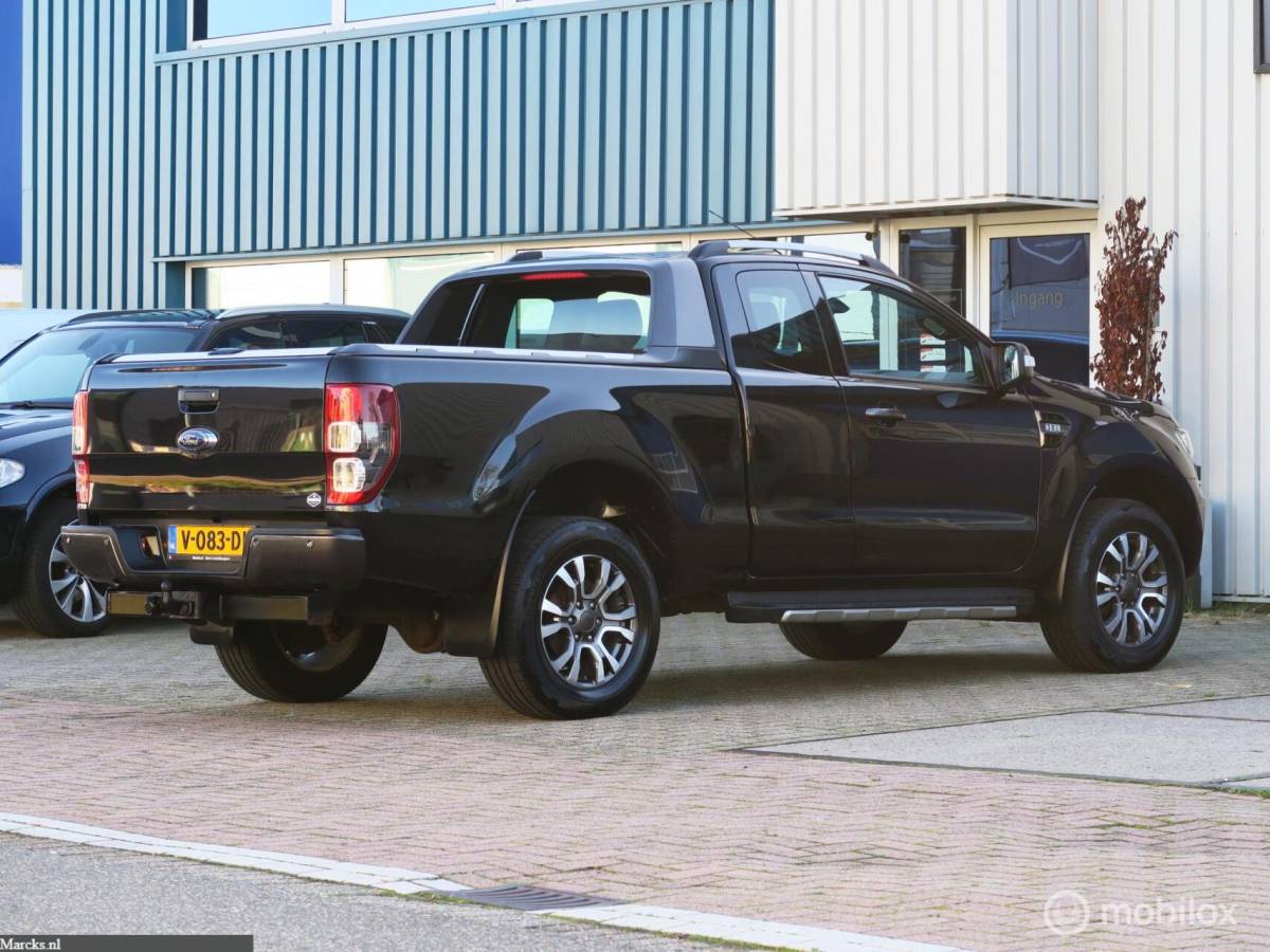 Ford Ranger Ford Ranger 3.2 TDCi Wildtrak Supercab AUTOMAAT EURO 6