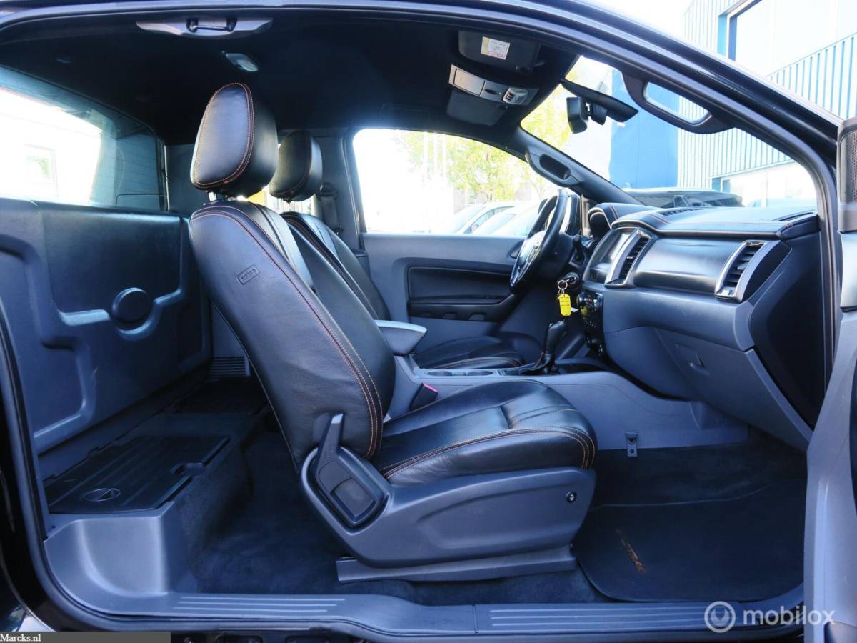 Ford Ranger Ford Ranger 3.2 TDCi Wildtrak Supercab AUTOMAAT EURO 6