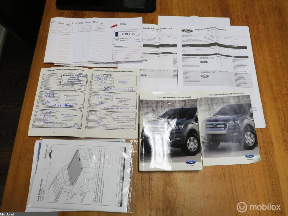 Ford Ranger Ford Ranger 3.2 TDCi Wildtrak Supercab AUTOMAAT EURO 6