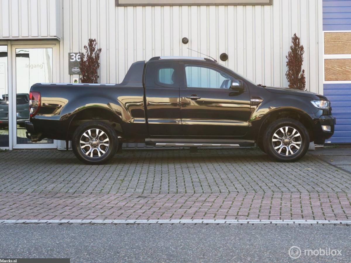 Ford Ranger Ford Ranger 3.2 TDCi Wildtrak Supercab AUTOMAAT EURO 6