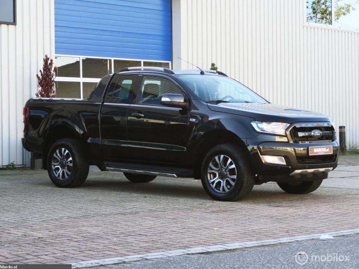 Ford Ranger Ford Ranger 3.2 TDCi Wildtrak Supercab AUTOMAAT EURO 6