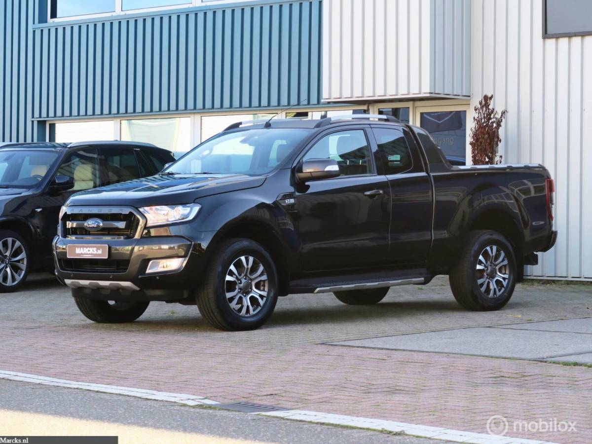 Ford Ranger Ford Ranger 3.2 TDCi Wildtrak Supercab AUTOMAAT EURO 6