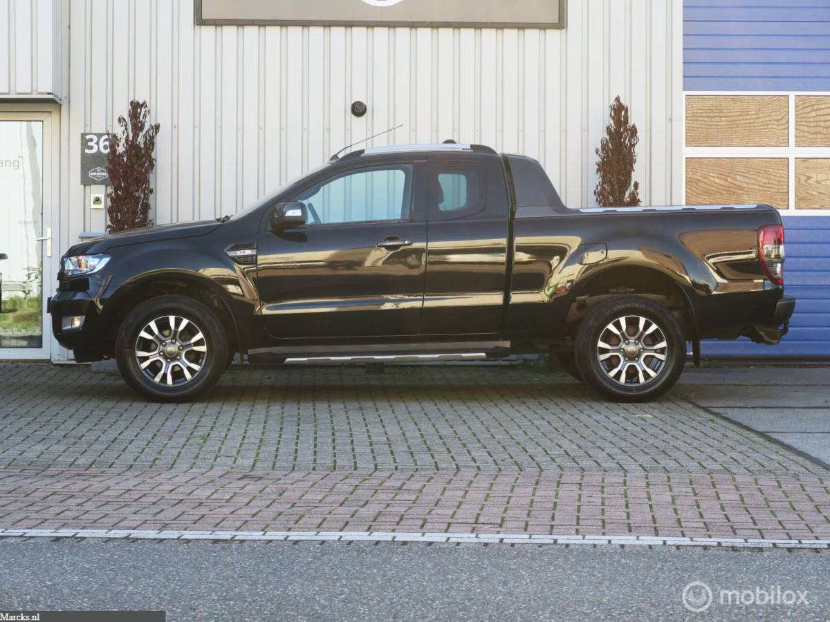 Ford Ranger Ford Ranger 3.2 TDCi Wildtrak Supercab AUTOMAAT EURO 6