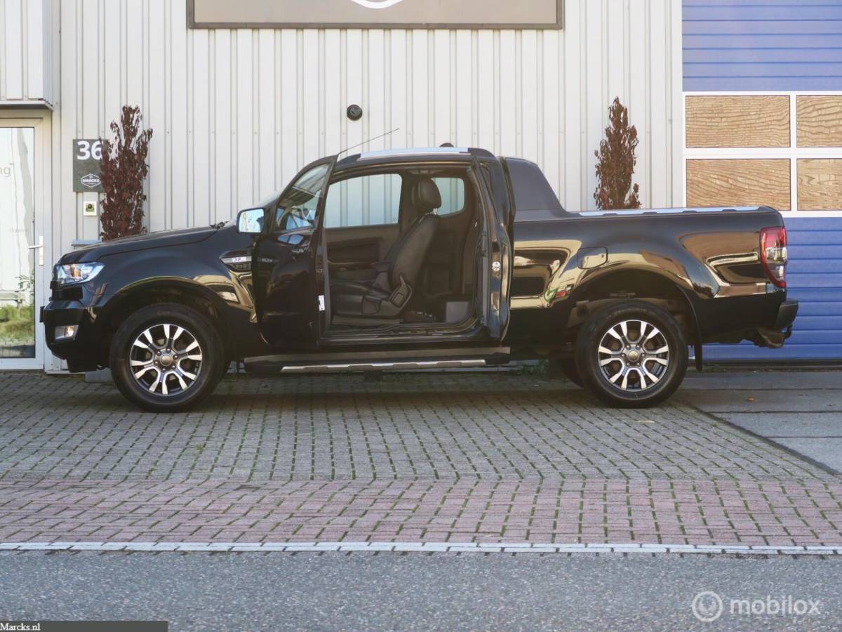 Ford Ranger Ford Ranger 3.2 TDCi Wildtrak Supercab AUTOMAAT EURO 6