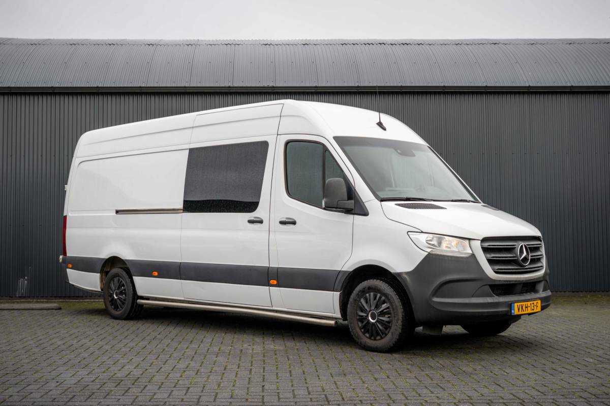 Mercedes-Benz Sprinter Mercedes-Benz Sprinter 315 CDI L3H2 | Automaat | DC 5-Zits | Camera | Cruise | Mbux | Climatronic