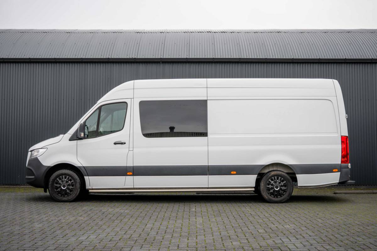 Mercedes-Benz Sprinter Mercedes-Benz Sprinter 315 CDI L3H2 | Automaat | DC 5-Zits | Camera | Cruise | Mbux | Climatronic