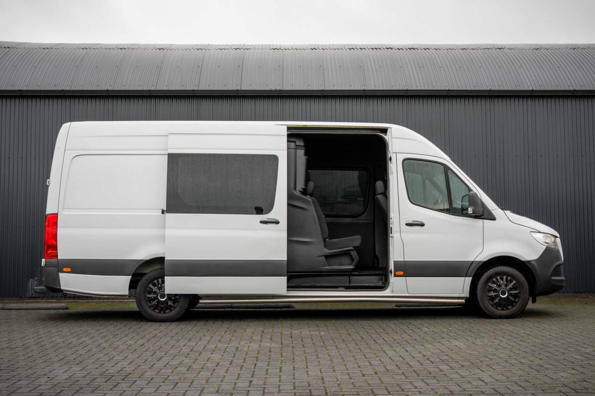 Mercedes-Benz Sprinter Mercedes-Benz Sprinter 315 CDI L3H2 | Automaat | DC 5-Zits | Camera | Cruise | Mbux | Climatronic