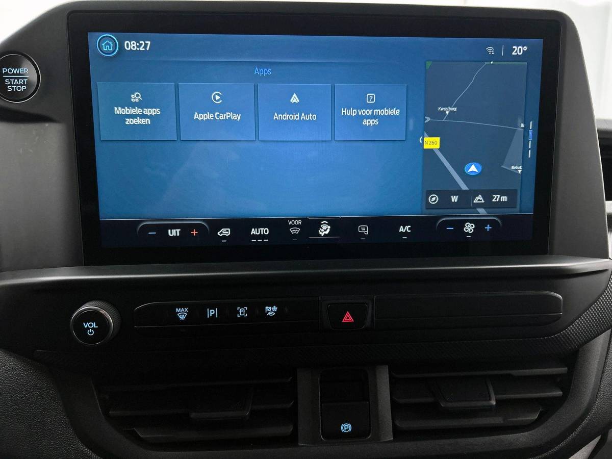 Ford Transit Custom Ford Transit Custom 300 2.0 TDCI L2H1 Trend Automaat Airco Navigatie Cruise Navi Trekhaak