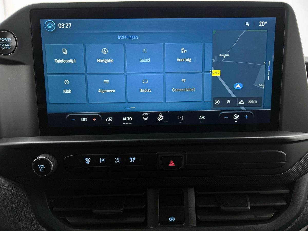 Ford Transit Custom Ford Transit Custom 300 2.0 TDCI L2H1 Trend Automaat Airco Navigatie Cruise Navi Trekhaak