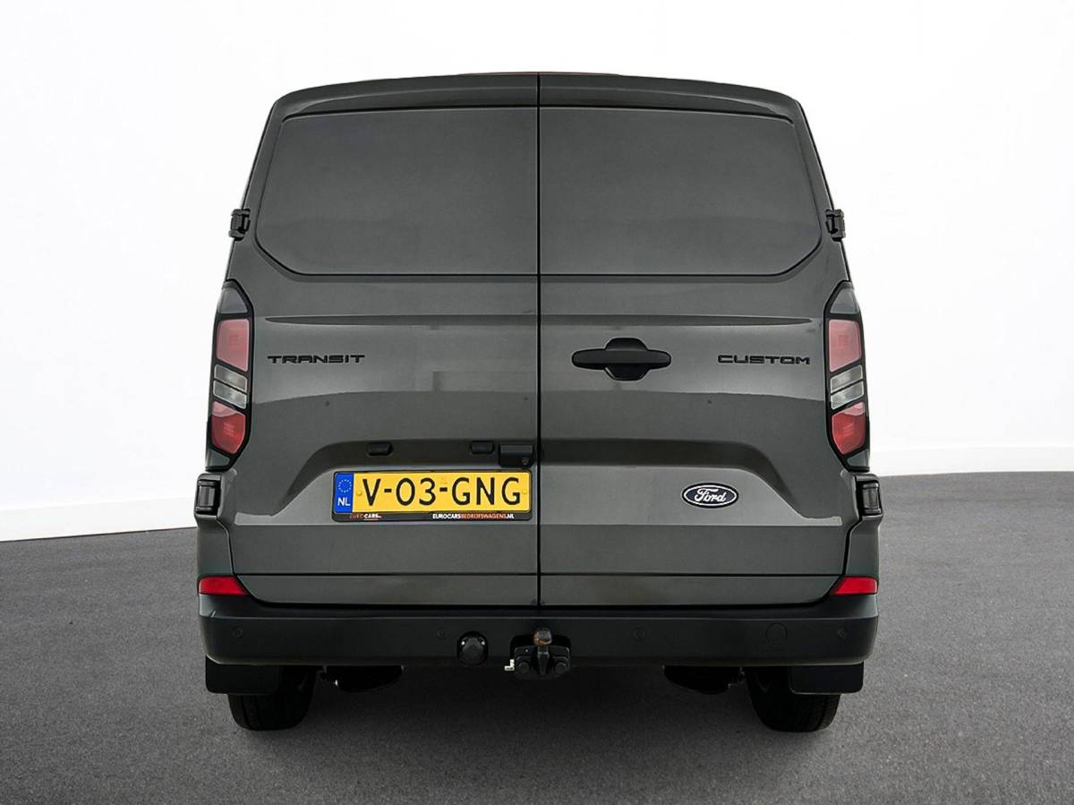 Ford Transit Custom Ford Transit Custom 300 2.0 TDCI L2H1 Trend Automaat Airco Navigatie Cruise Navi Trekhaak