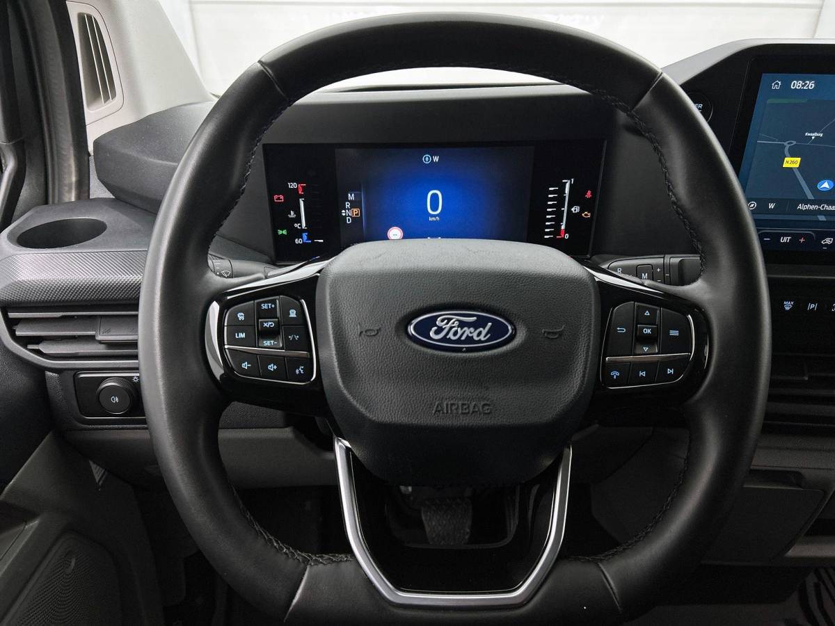Ford Transit Custom Ford Transit Custom 300 2.0 TDCI L2H1 Trend Automaat Airco Navigatie Cruise Navi Trekhaak