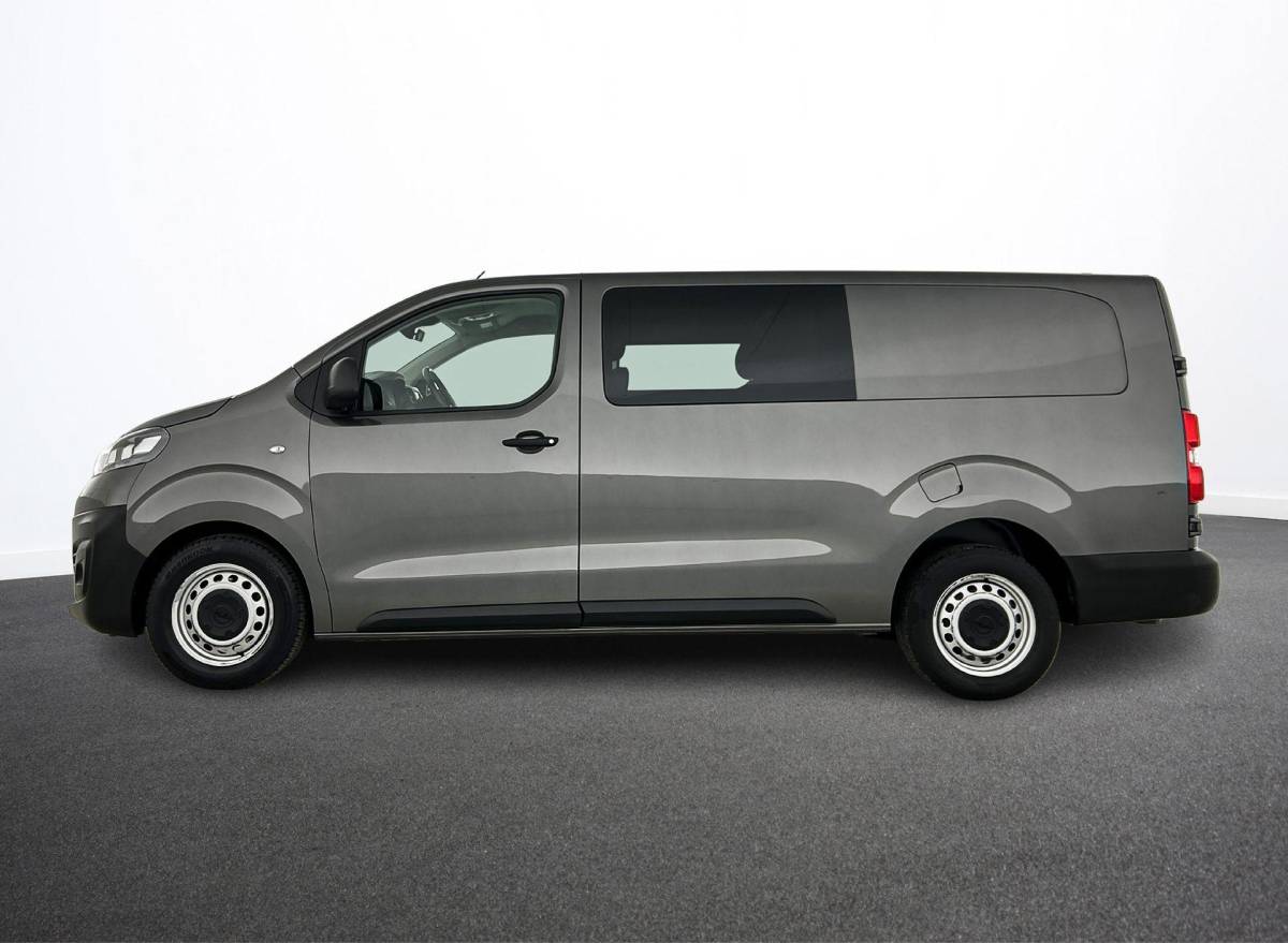 Opel Vivaro Opel Vivaro 2.0 CDTI L3H1 Dubbele Cabine Automaat Airco Navigatie Trekhaak Camera Cruise Control