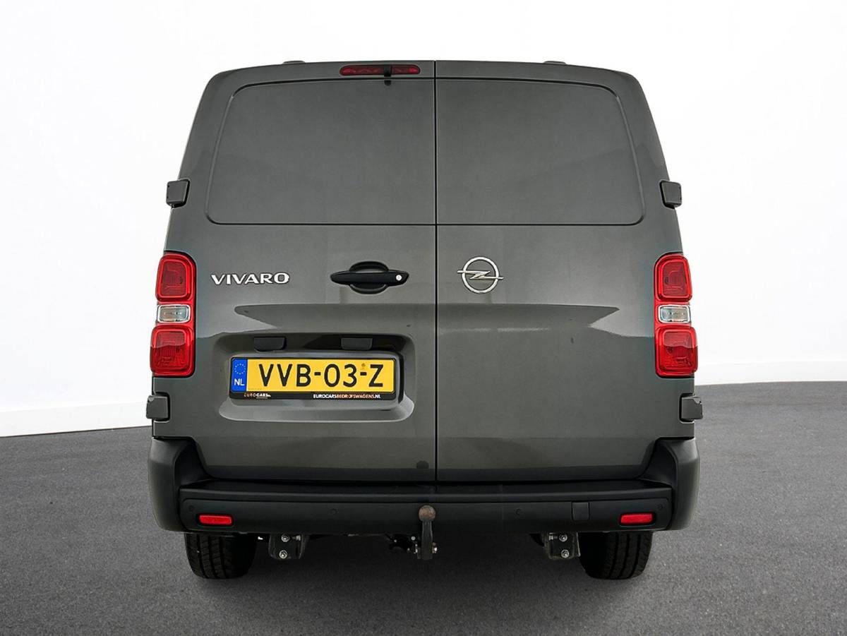Opel Vivaro Opel Vivaro 2.0 CDTI L3H1 Dubbele Cabine Automaat Airco Navigatie Trekhaak Camera Cruise Control
