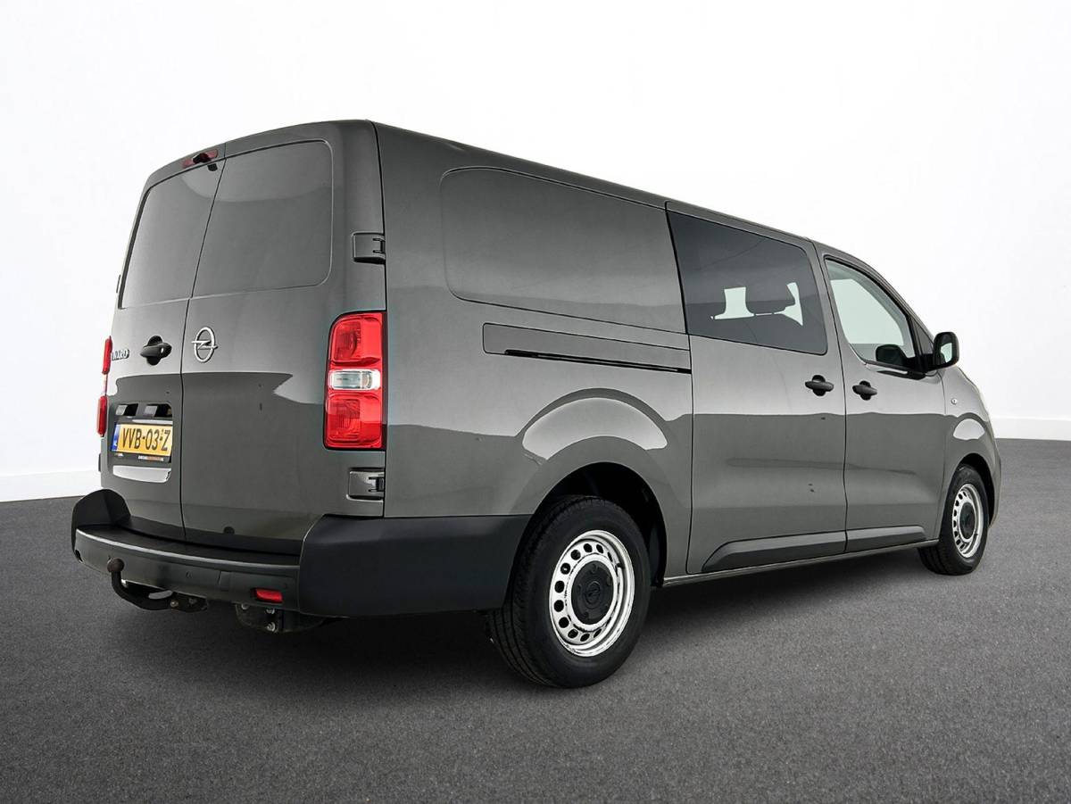 Opel Vivaro Opel Vivaro 2.0 CDTI L3H1 Dubbele Cabine Automaat Airco Navigatie Trekhaak Camera Cruise Control