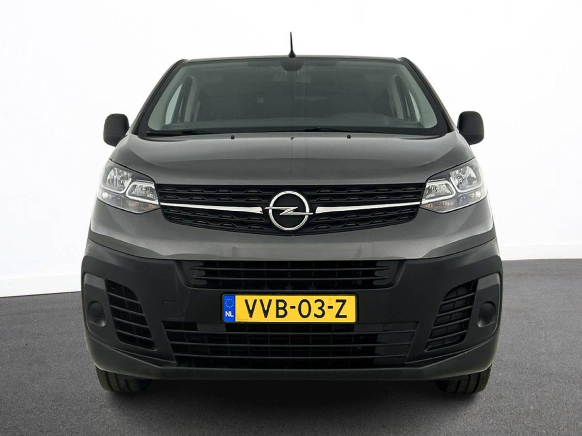 Opel Vivaro Opel Vivaro 2.0 CDTI L3H1 Dubbele Cabine Automaat Airco Navigatie Trekhaak Camera Cruise Control