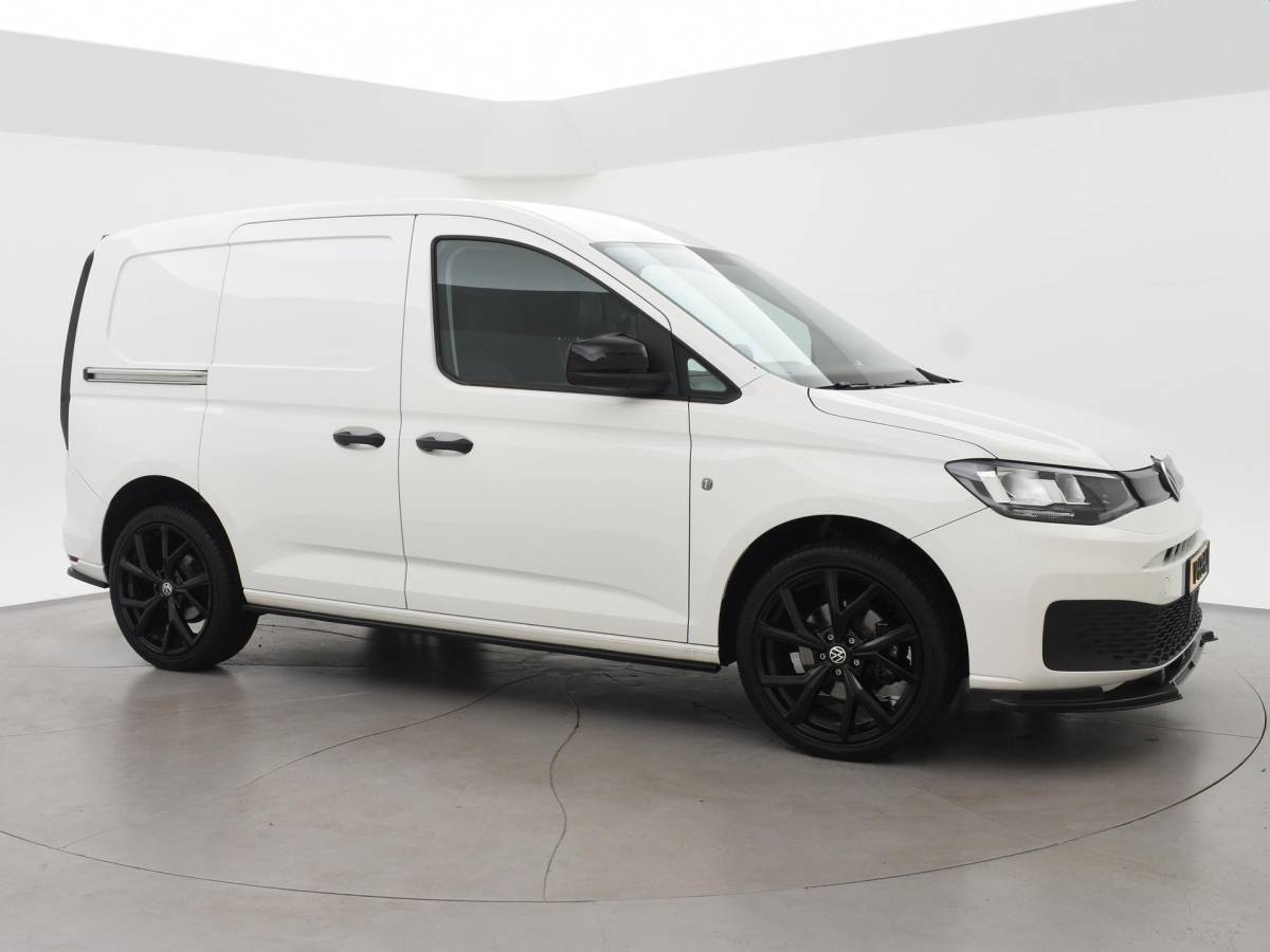 Volkswagen Caddy Volkswagen Caddy Cargo 1.5 TSI BENZINE + 19 INCH LMV | LEDER | MAXTON SPORTPAKKET | BPM VRIJ | CRUISE CONTROL