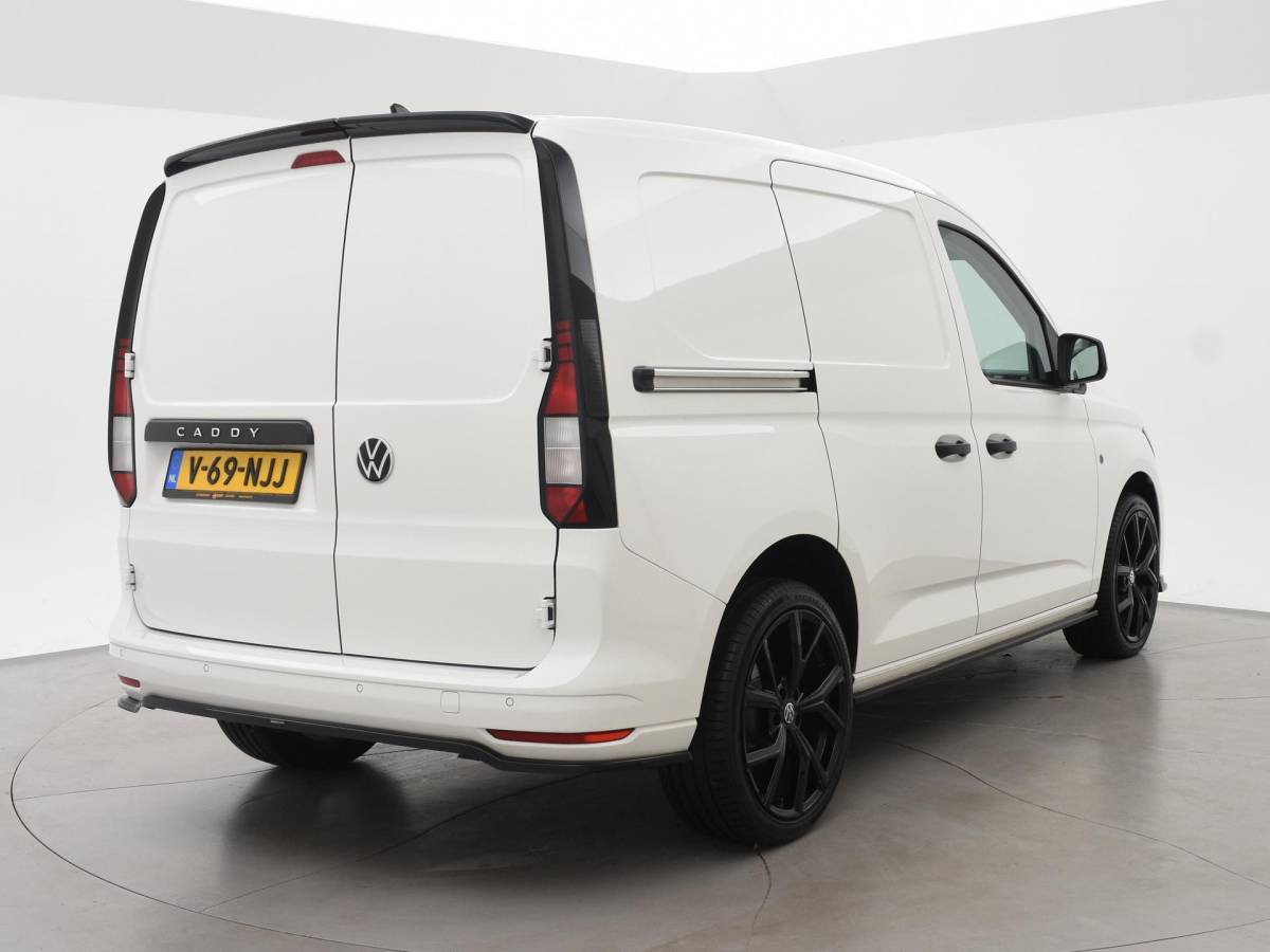 Volkswagen Caddy Volkswagen Caddy Cargo 1.5 TSI BENZINE + 19 INCH LMV | LEDER | MAXTON SPORTPAKKET | BPM VRIJ | CRUISE CONTROL