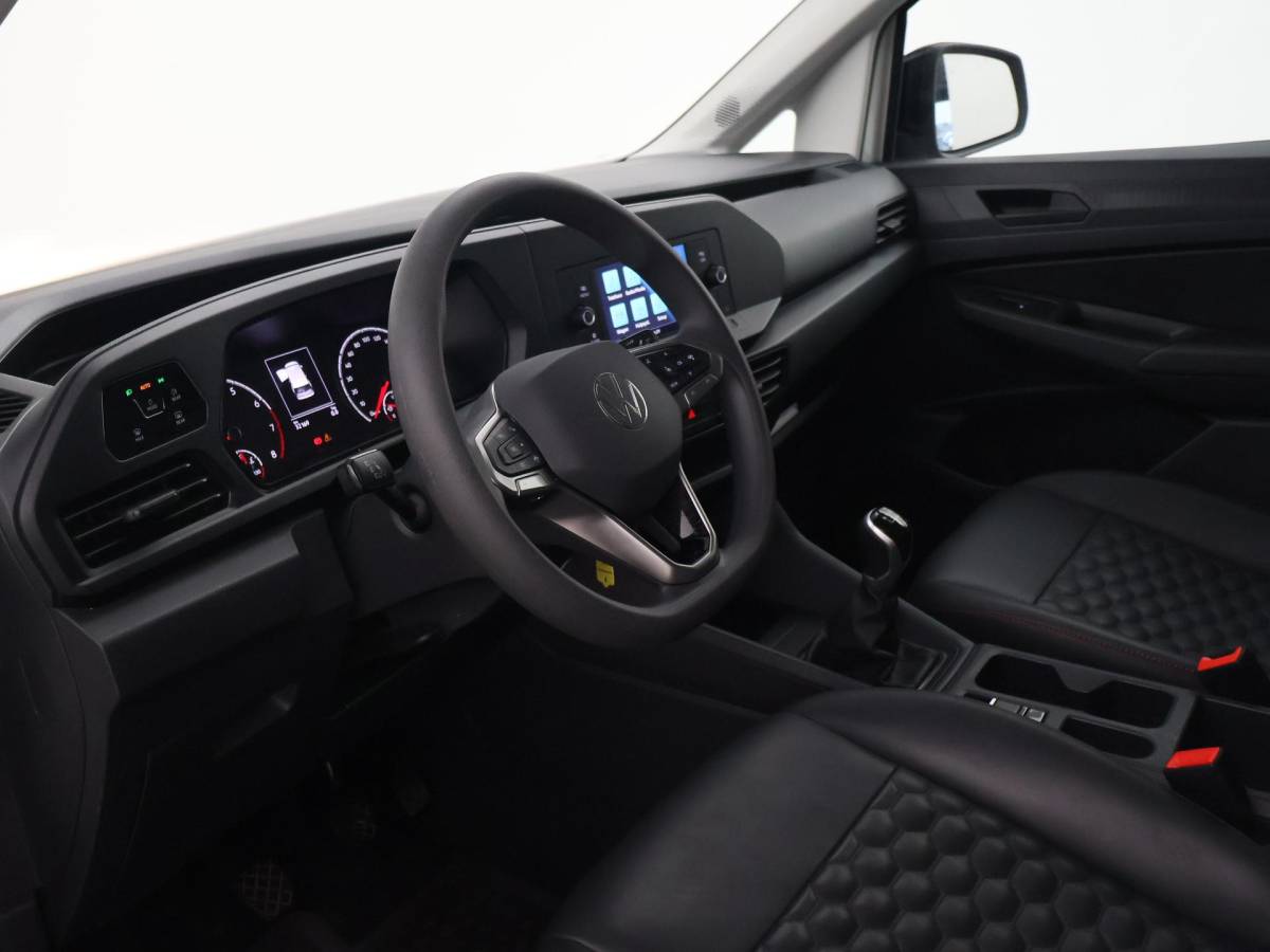 Volkswagen Caddy Volkswagen Caddy Cargo 1.5 TSI BENZINE + 19 INCH LMV | LEDER | MAXTON SPORTPAKKET | BPM VRIJ | CRUISE CONTROL