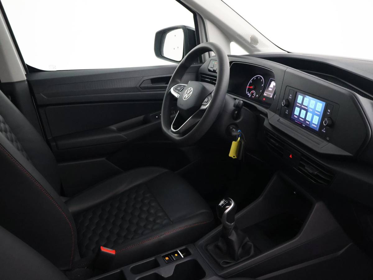Volkswagen Caddy Volkswagen Caddy Cargo 1.5 TSI BENZINE + 19 INCH LMV | LEDER | MAXTON SPORTPAKKET | BPM VRIJ | CRUISE CONTROL
