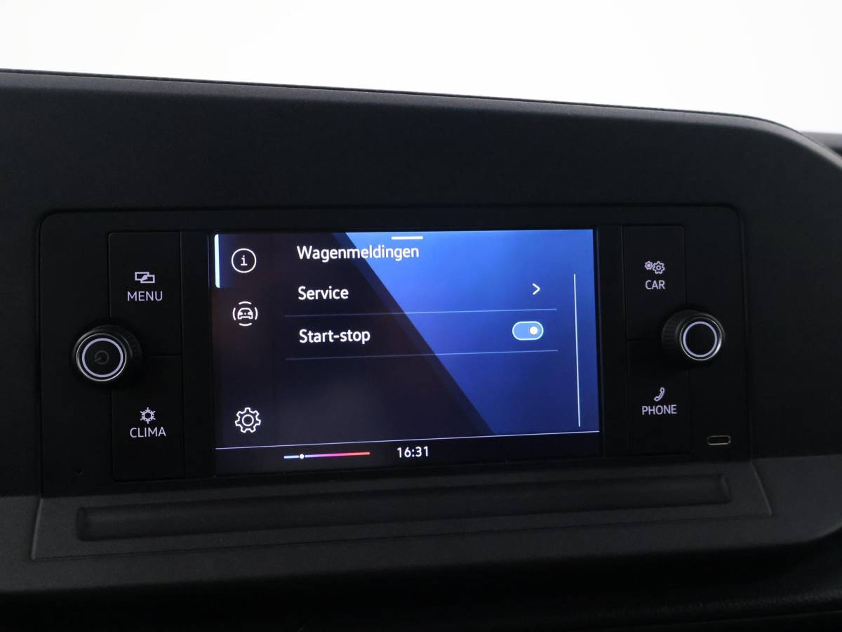Volkswagen Caddy Volkswagen Caddy Cargo 1.5 TSI BENZINE + 19 INCH LMV | LEDER | MAXTON SPORTPAKKET | BPM VRIJ | CRUISE CONTROL