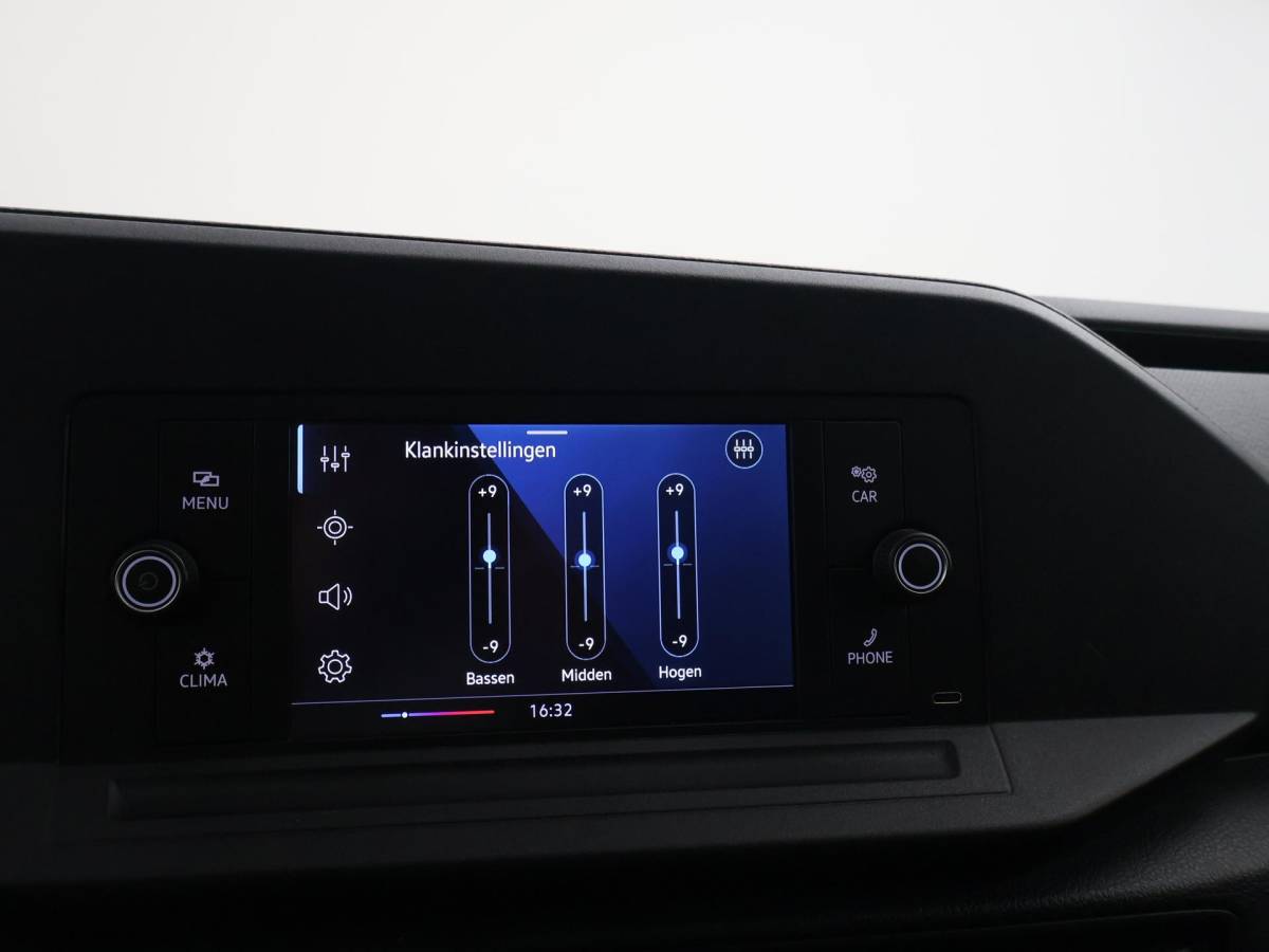 Volkswagen Caddy Volkswagen Caddy Cargo 1.5 TSI BENZINE + 19 INCH LMV | LEDER | MAXTON SPORTPAKKET | BPM VRIJ | CRUISE CONTROL
